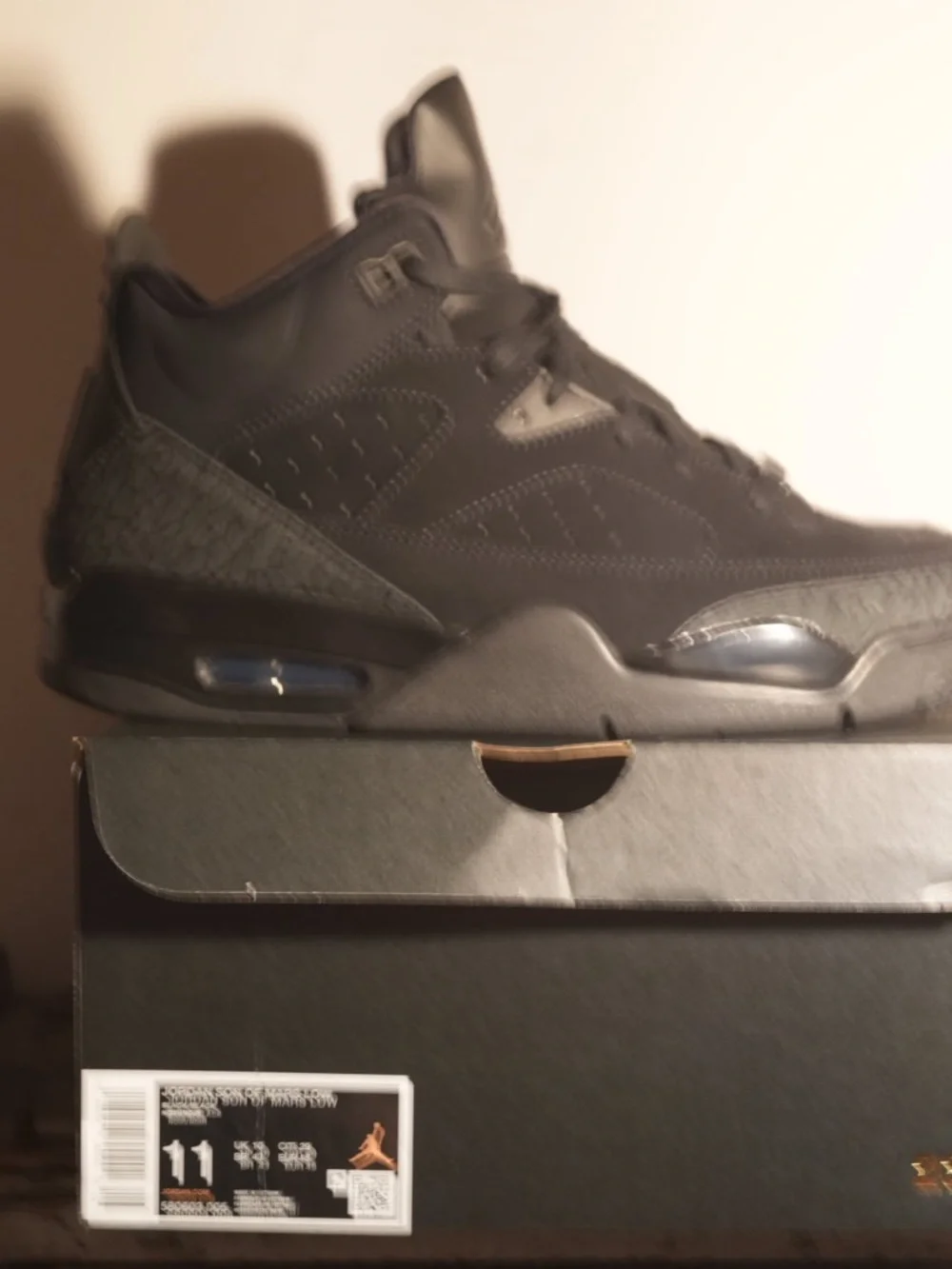 Jordan Son of Mars Low “Black Cat” sz us 11